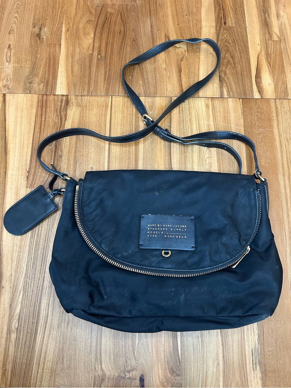 Marc by Marc Jacobs Standard Supply Nylon Crossbody – Black